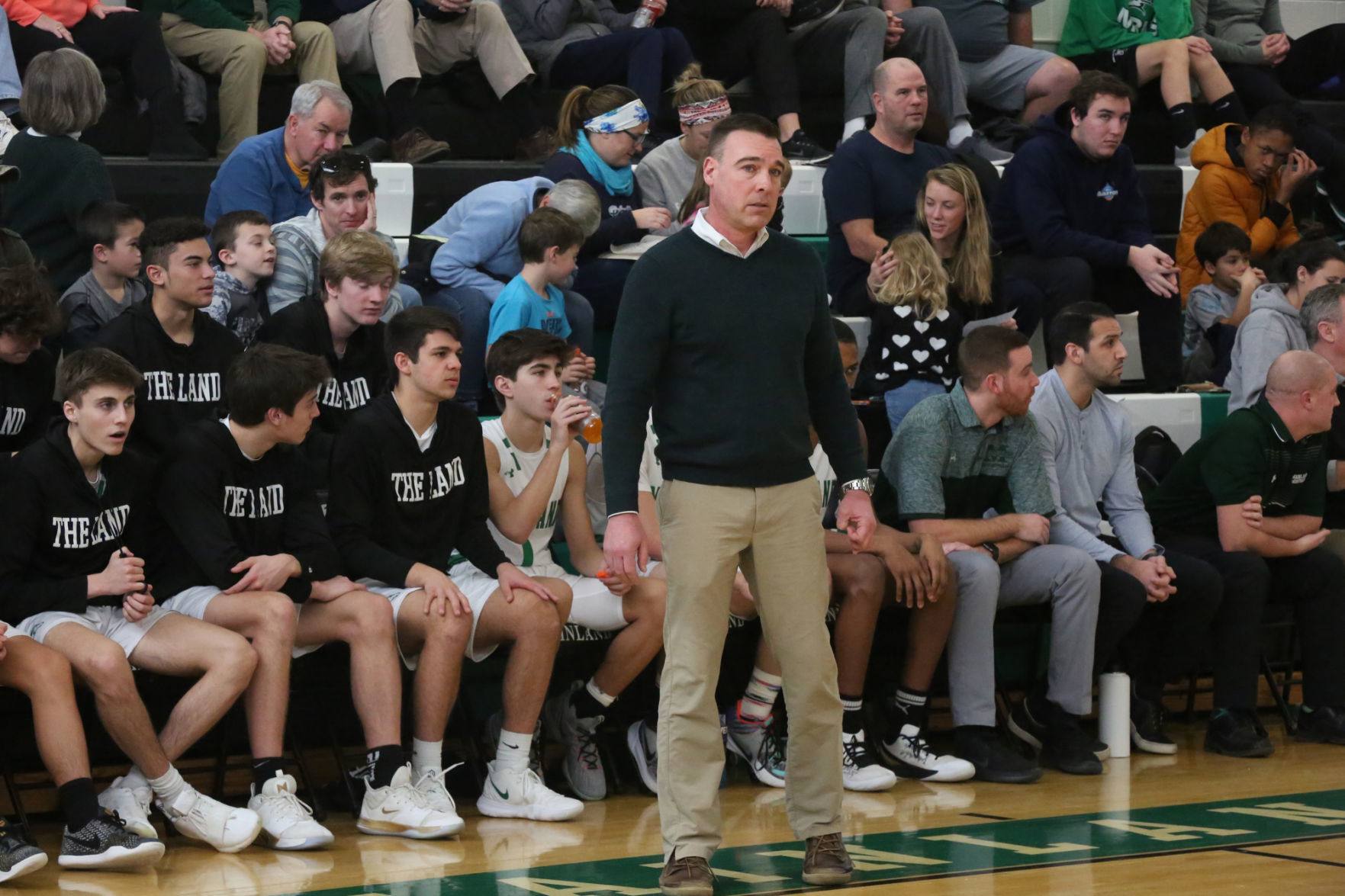 Mainland Cedar Creek boys basketball